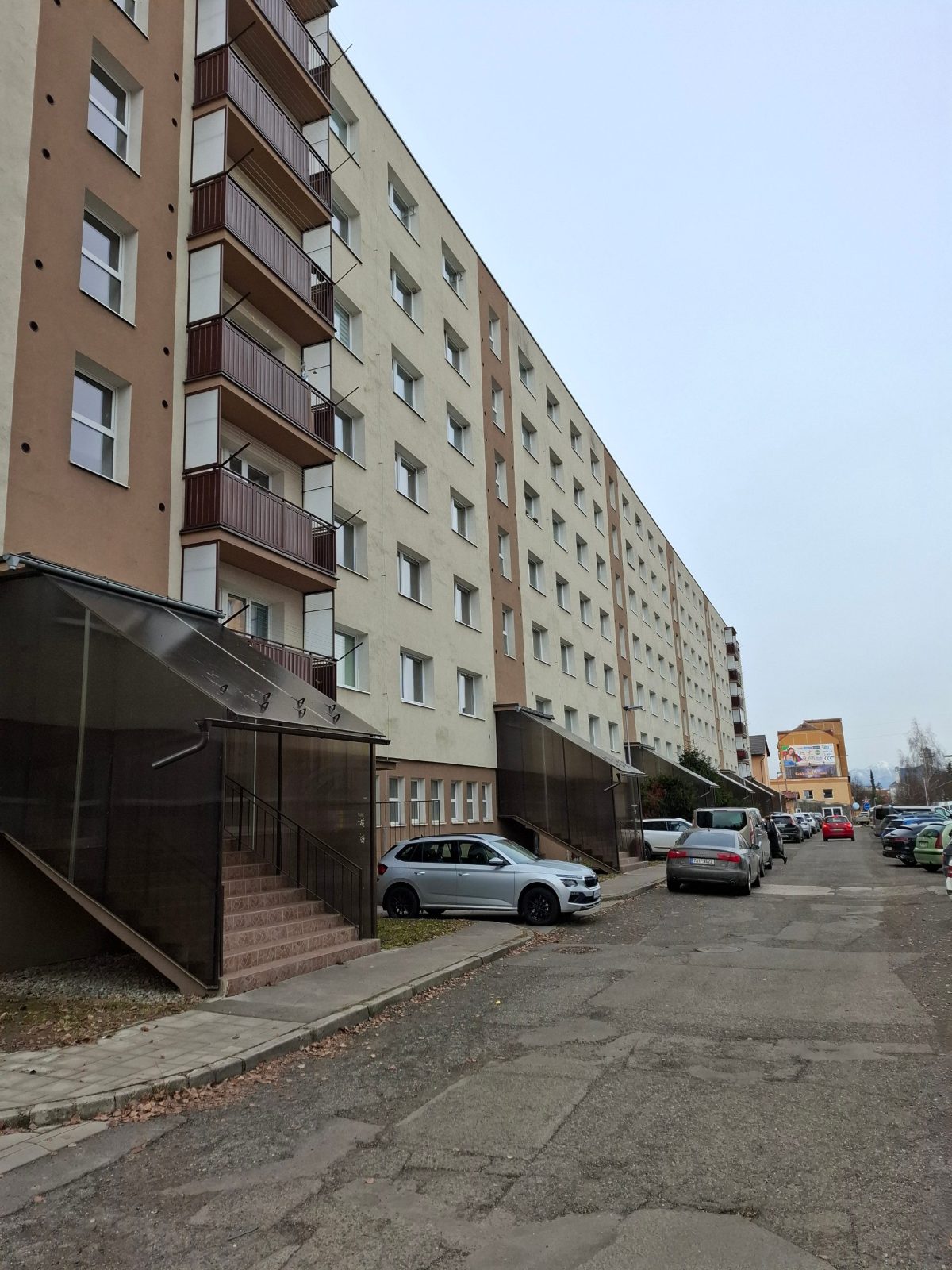 Rekonštrukcia elektroinštalácie bytového domu — 3 vchody — Liptovský Mikuláš